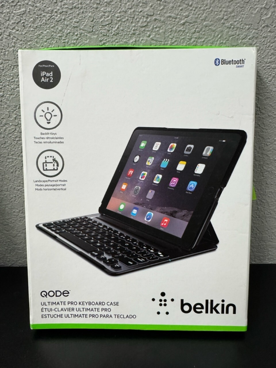 Belkin QODE Ultimate Pro Keyboard Case for iPad Air 2 