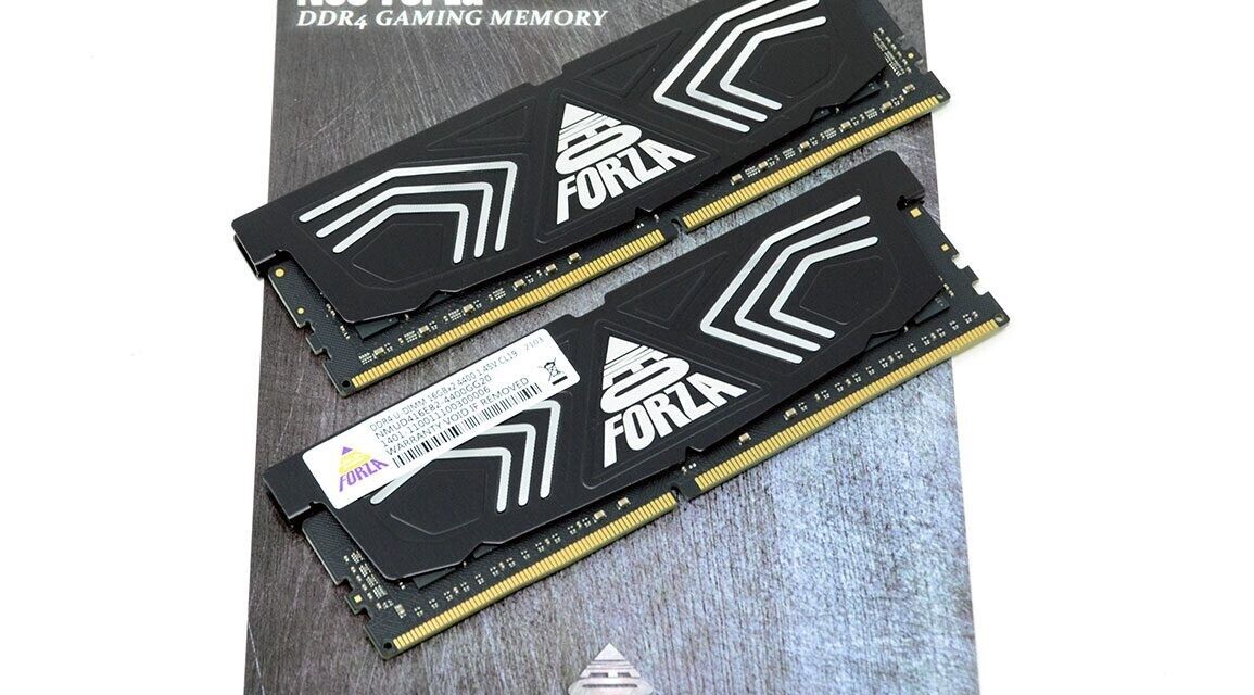 Neo Forza Faye 16GB (2x8GB) DDR4 3200MHz Gaming Ram