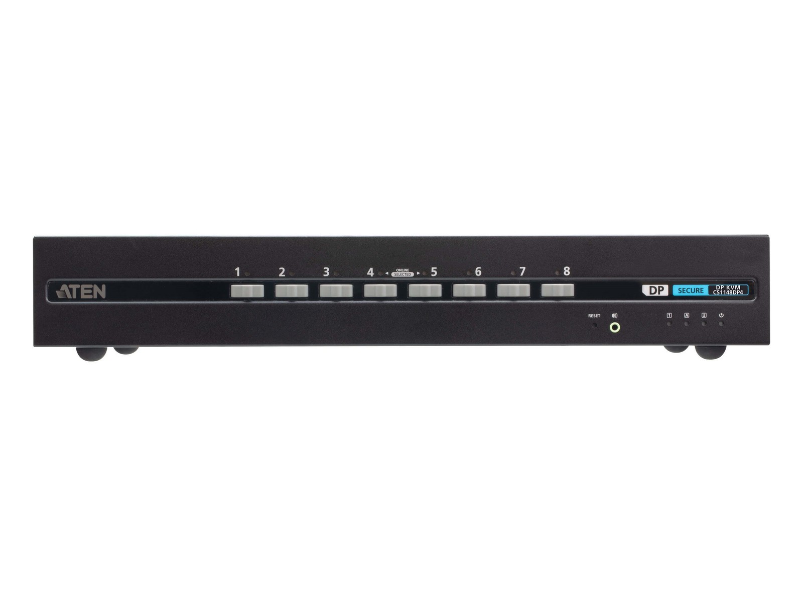CS1148DP4 8-Port USB DisplayPort Dual Display Secure KVM Switch (PSD PP v4.0)