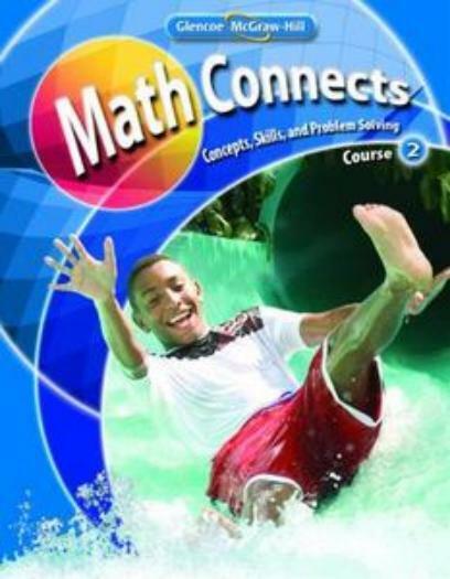 Glencoe Math Connects: StudentWorks Plus Course 2 PC MAC CD students learn tutor