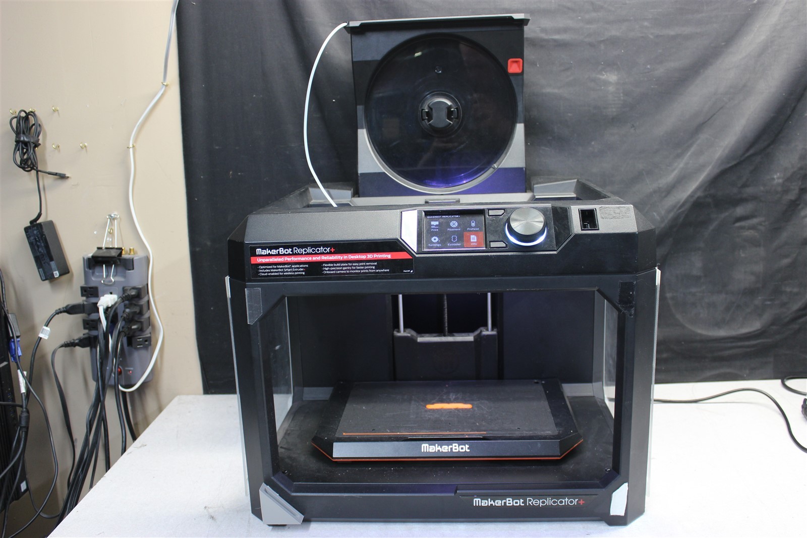 MakerBot Replicator+ 3D Printer PABH65 