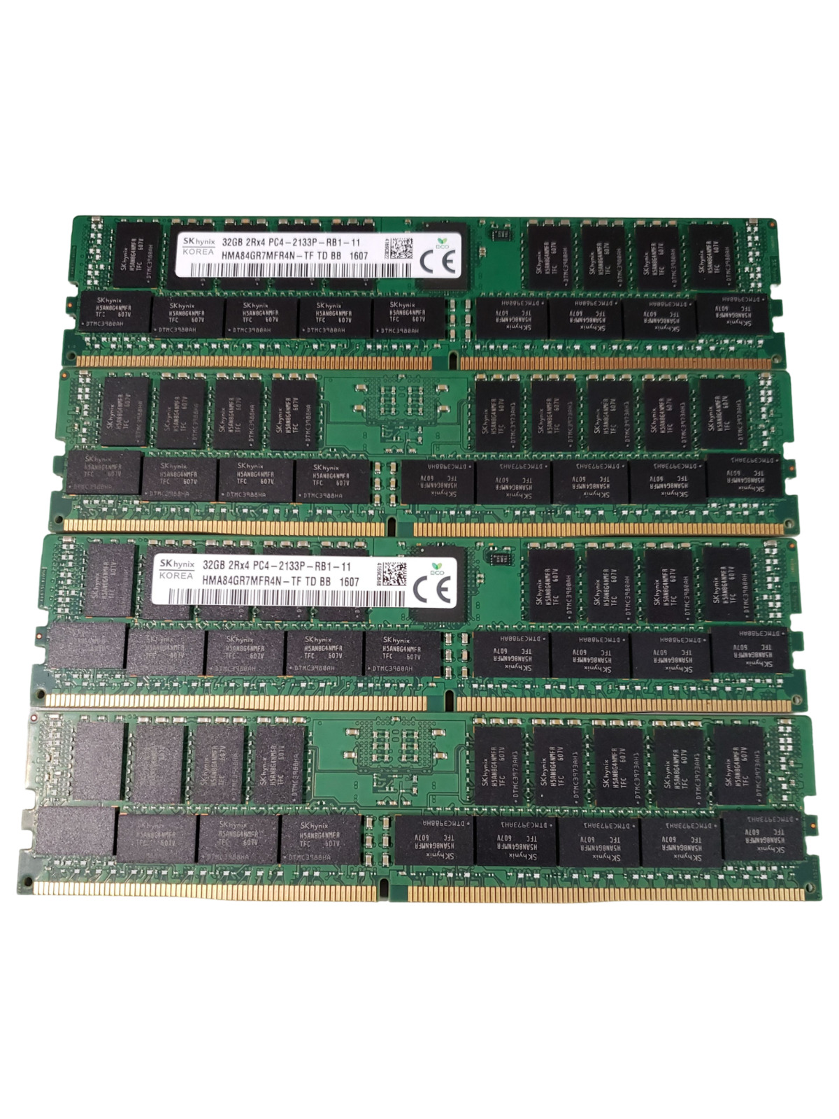 (4 Piece) SK Hynix HMA84GR7MFR4N-TF DDR4-2133 128GB (4x32GB) Server Memory