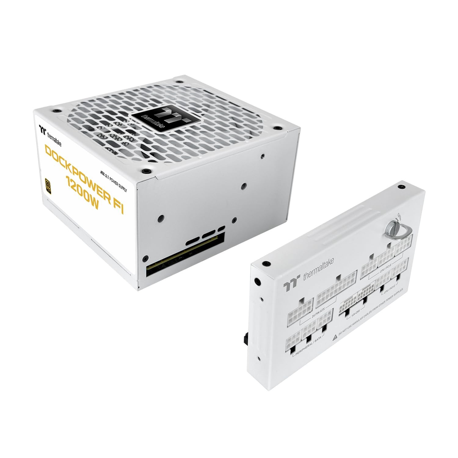 Thermaltake PS-DCP-1000FNFAGU-S Dockpower Fi 1000w White (psdcp1000fnfagus)