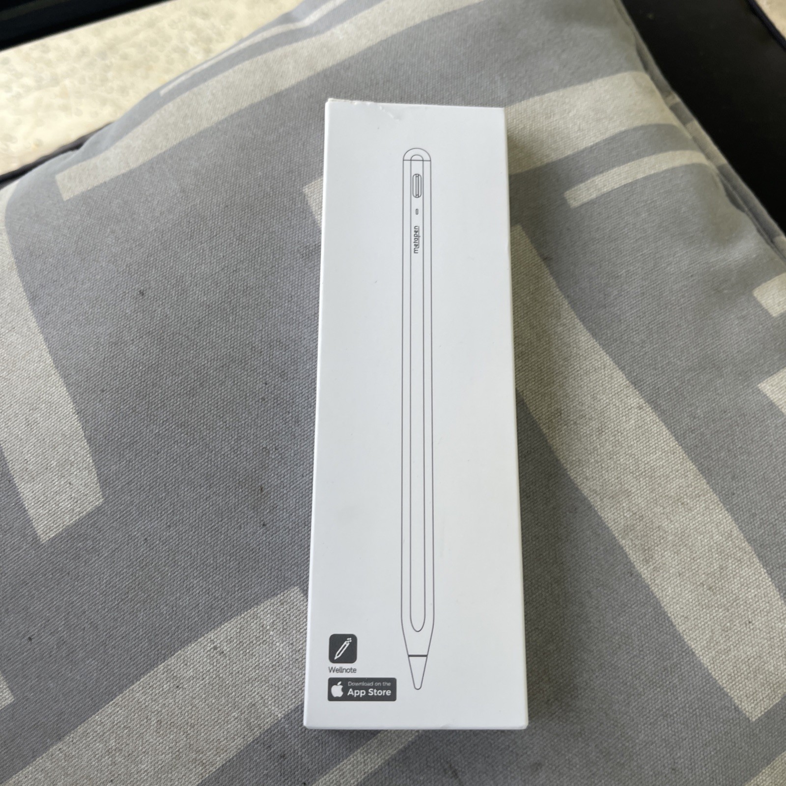 Apple iPad Metapen Pencil A8 Palm Rejection Tilt Sensitivity 2X Faster Charging