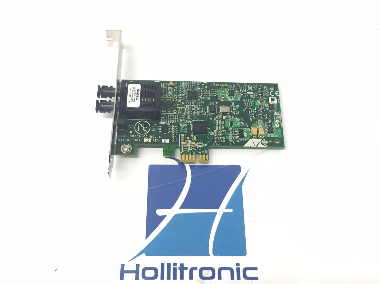 Allied Telesis AT-2711FX Fast Ethernet Fiber Network Interface
