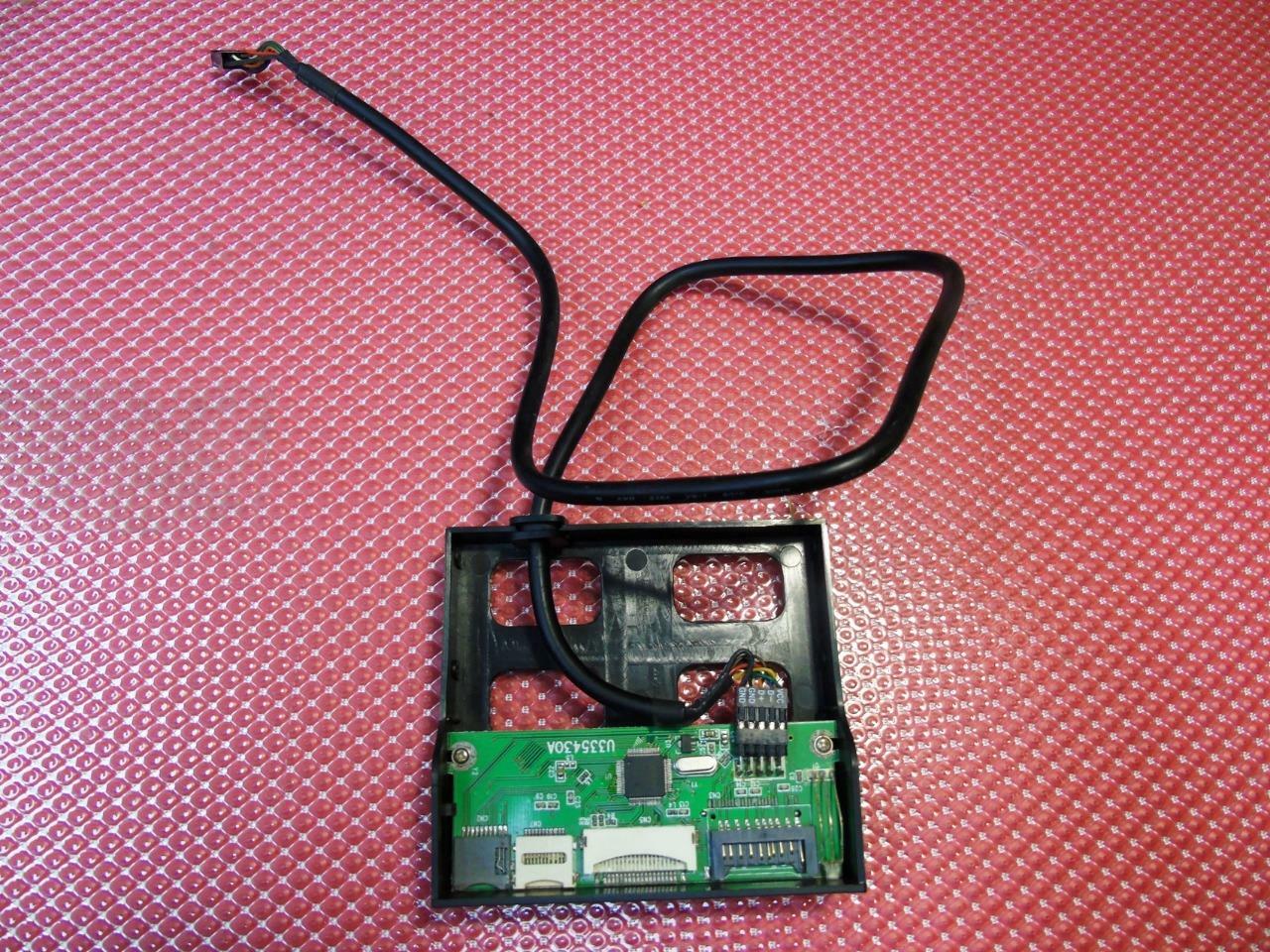 Manhattan U335430A  PC SD Micro SD MS Pro Duo Media Card Reader