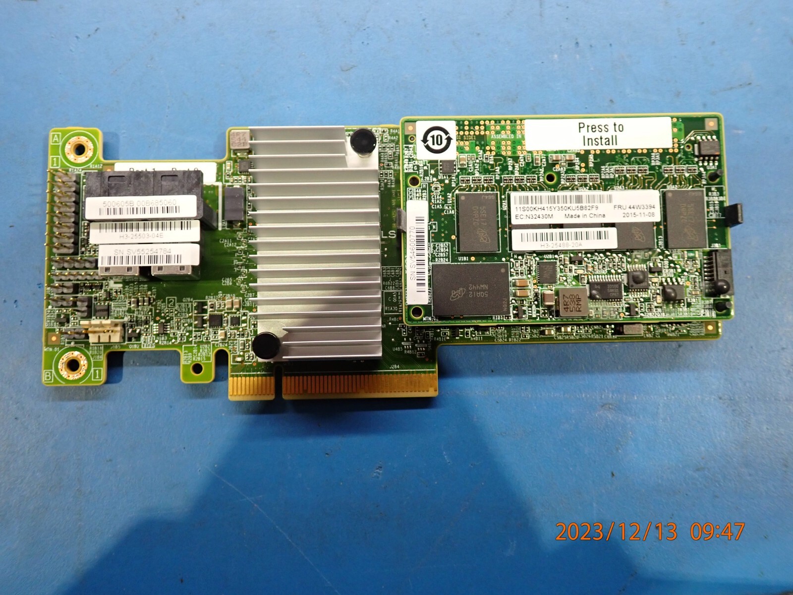 IBM 46C9111 Serve RAID High-speed 12 gb/s Raid SAS / SATA Controller Card