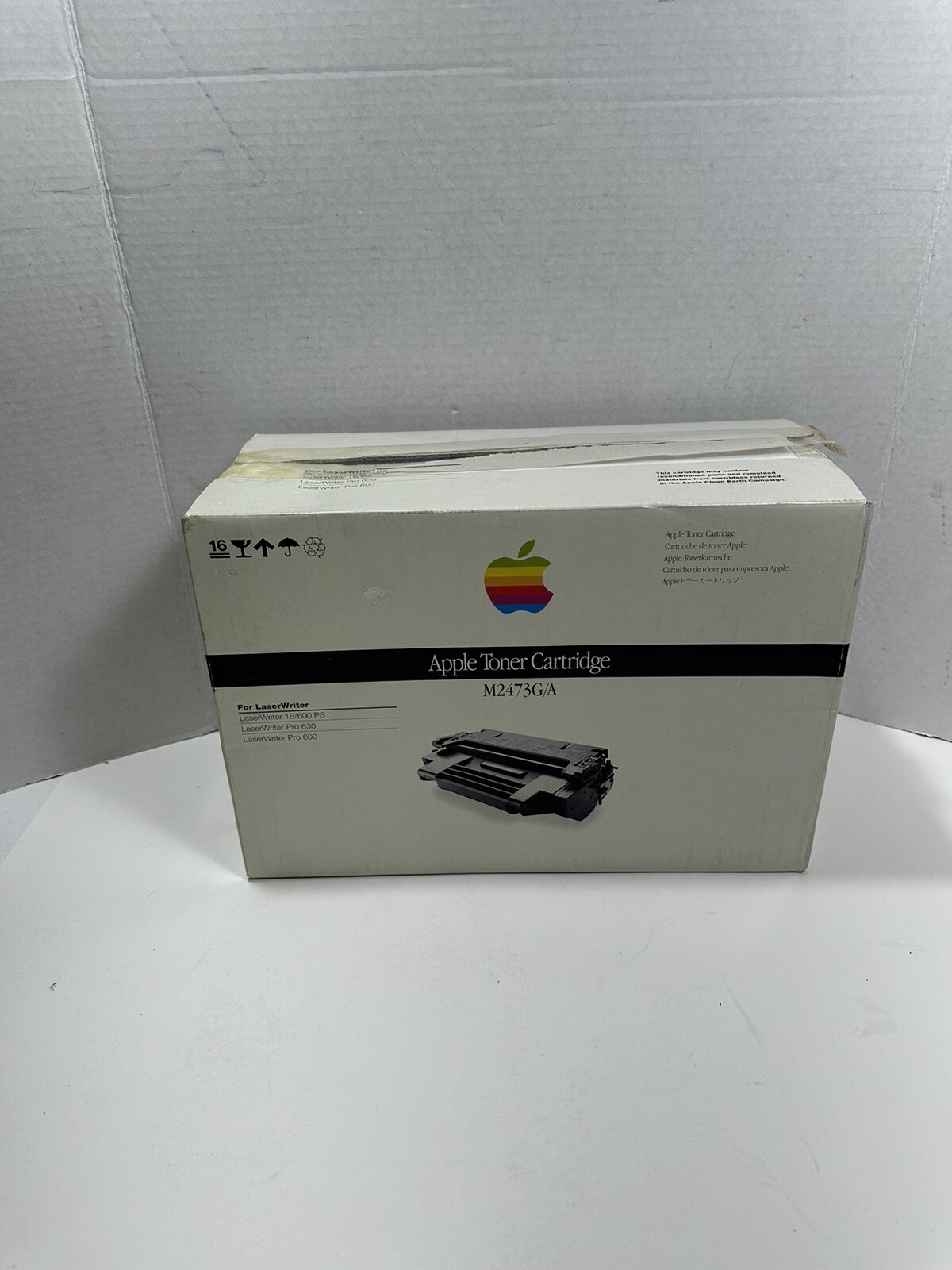 Apple Toner cartridge M2473G/A LaserWriter Open Box Sealed Inside See Pictures