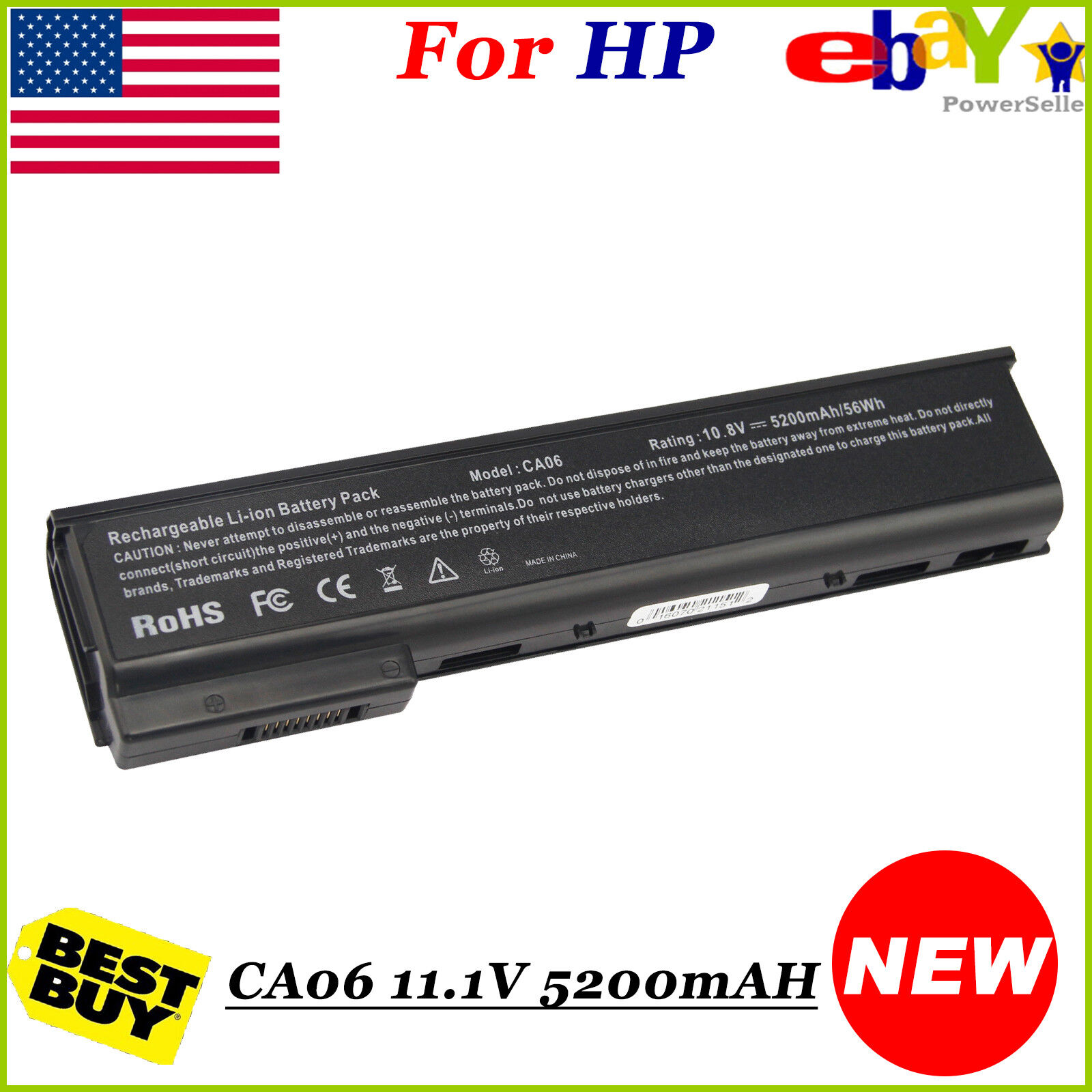Laptop Battery For HP 718677-421 718678-421 718755-001 718756-001 HSTNN-DB4Y