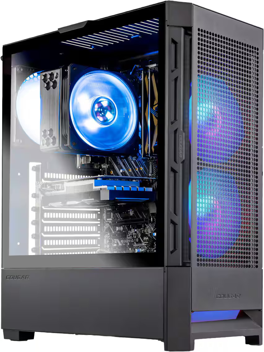 Skytech Gaming - BLAZE4 MINI Gaming PC - AMD Ryzen 7 5700 (2024) - NVIDIA GeF...