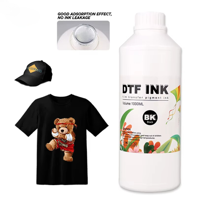 New 1000ml Dtf Pigment Ink For Dtf Film Printer I3200 4720 L1800 5113