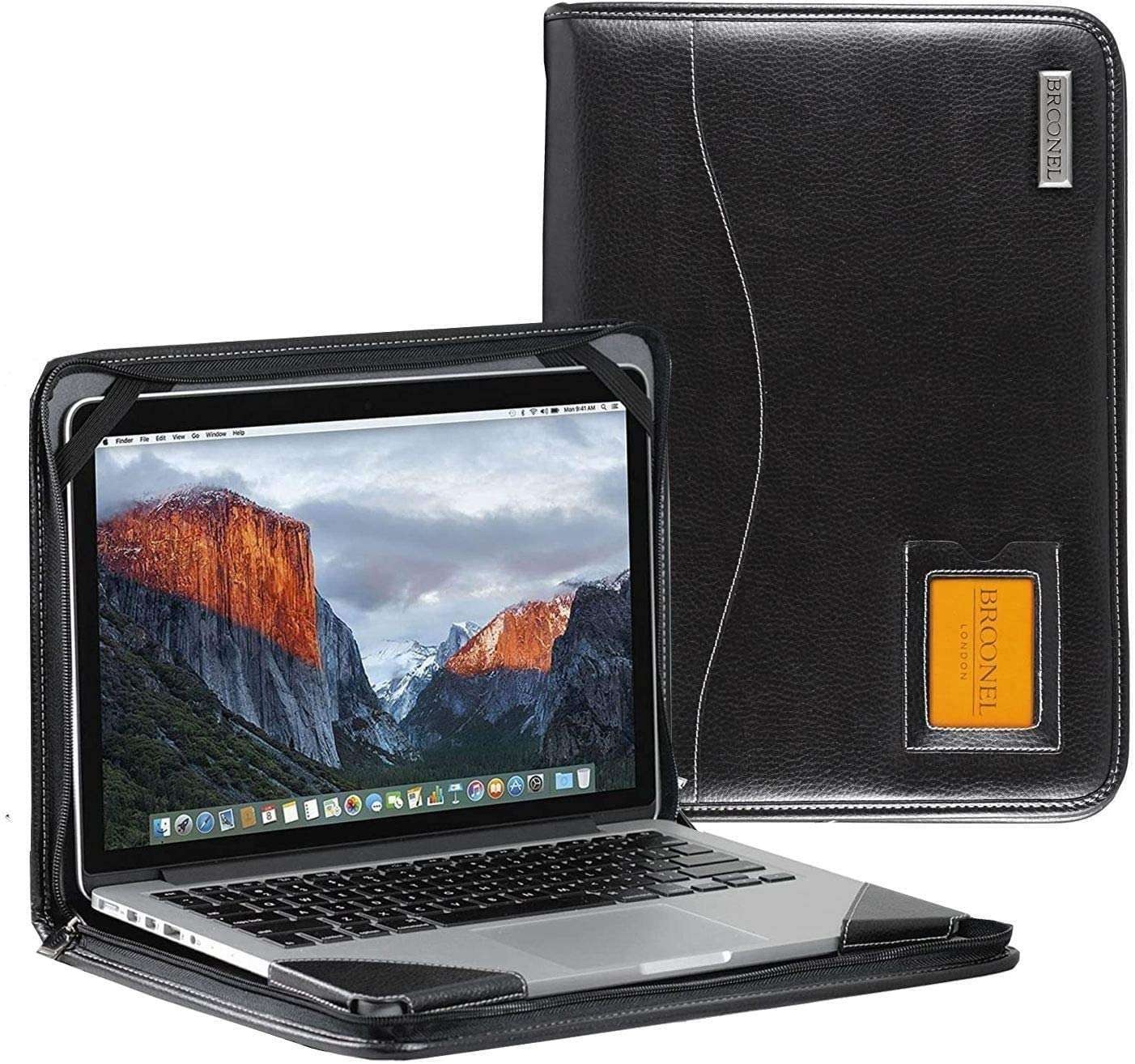 Broonel Black Contour Case For APPLE MacBook Pro 14" (2026)
