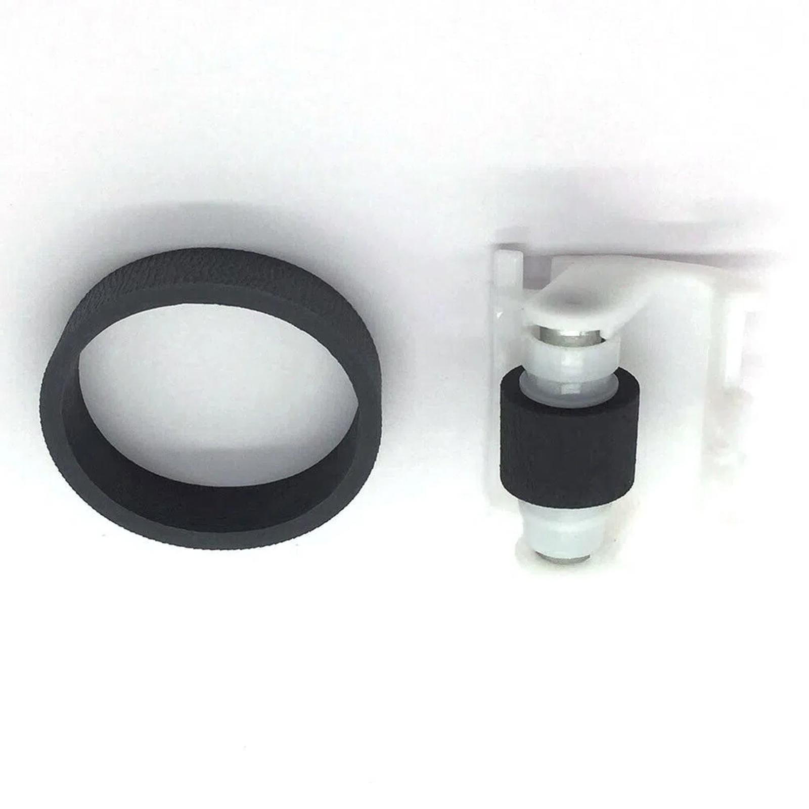 1set Feed Separation Pickup Roller Rubber Tire For EPSON ET2865 ET4800 ET2812