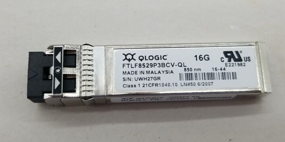 Qlogic FTLF8529P3BCV-QL 16GB SW SFP+ 300m 850NM Optical Transceiver