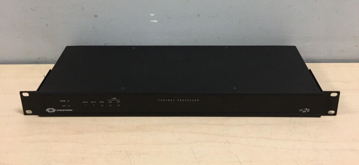 Crestron CP2E Compact Control System with Ethernet (NO POWER SUPPLY)