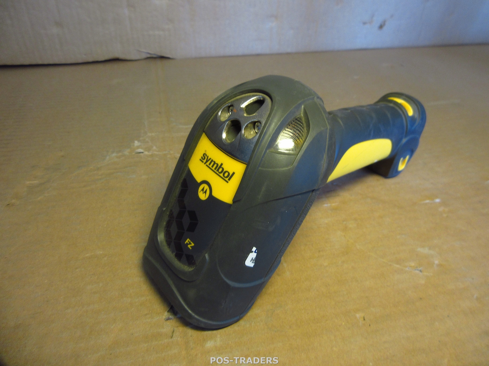 Symbol LS3578-FZ20005WR 1D Rugged Bluetooth Barcode Handheld PSO Scanner NO CRADLE