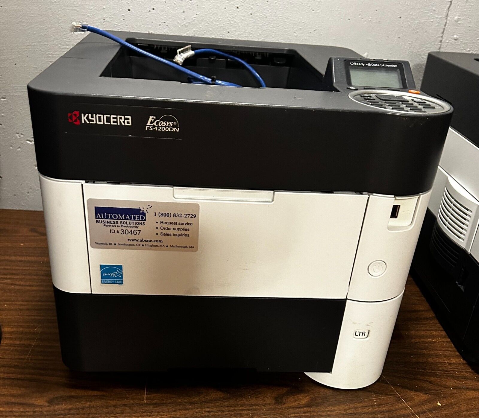 Kyocera Ecosys FS-4200DN Laser Printer (For Individual Sale)