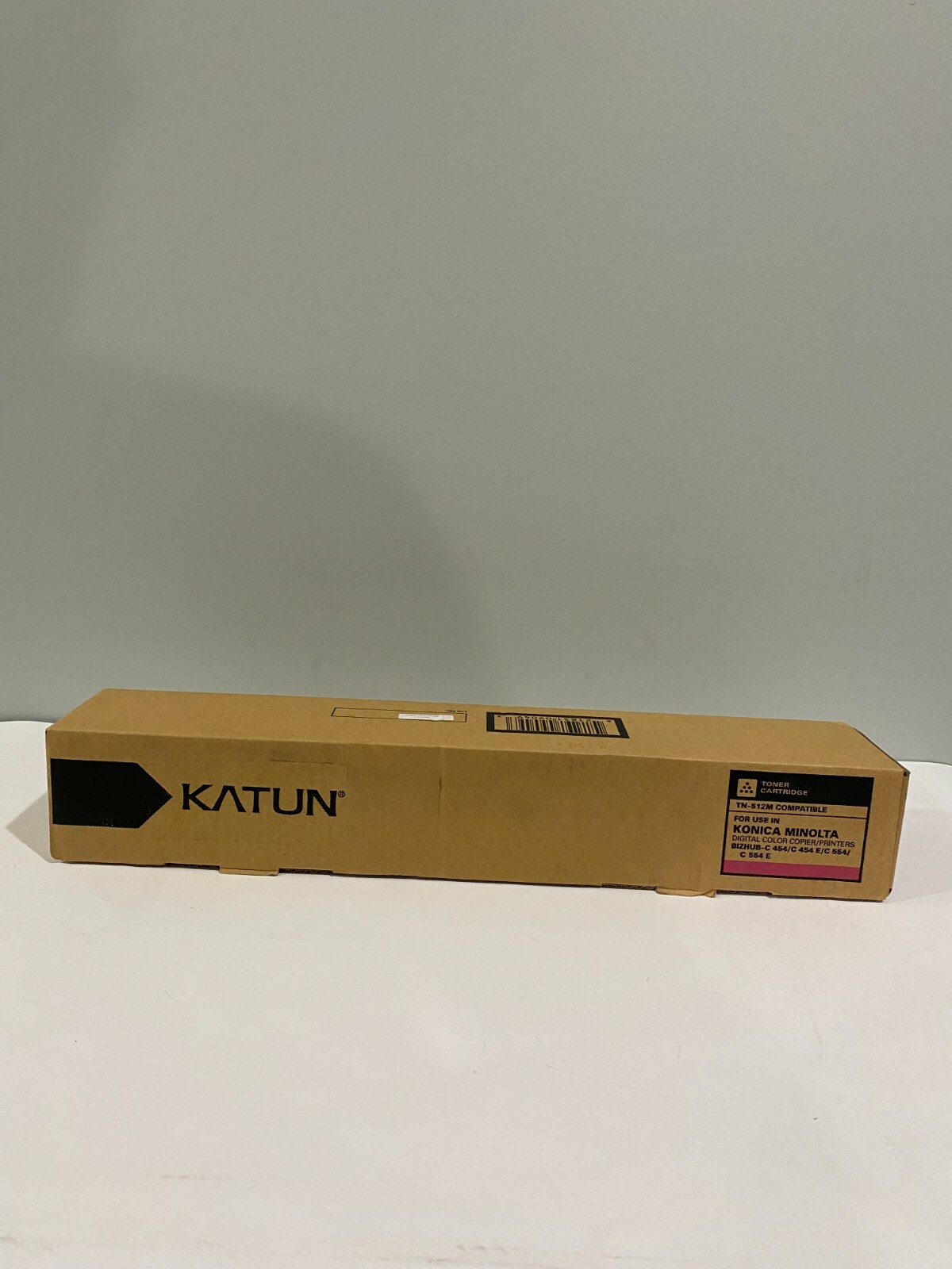 Konica TN512 TN-512 Compatible Magenta Toner Cartridge A33K332 for C454 C554