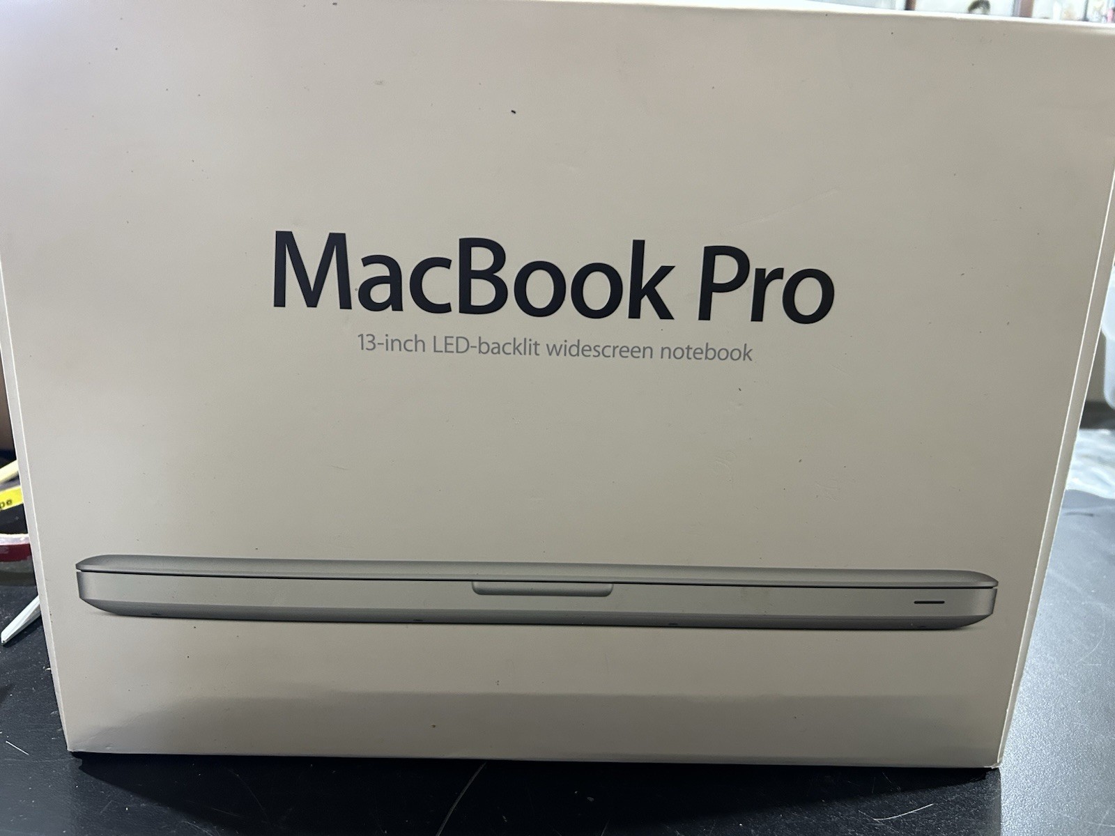 Apple MacBook Pro Model A1278 13" Intel Core Laptop Old School Ethernet Disc Drv