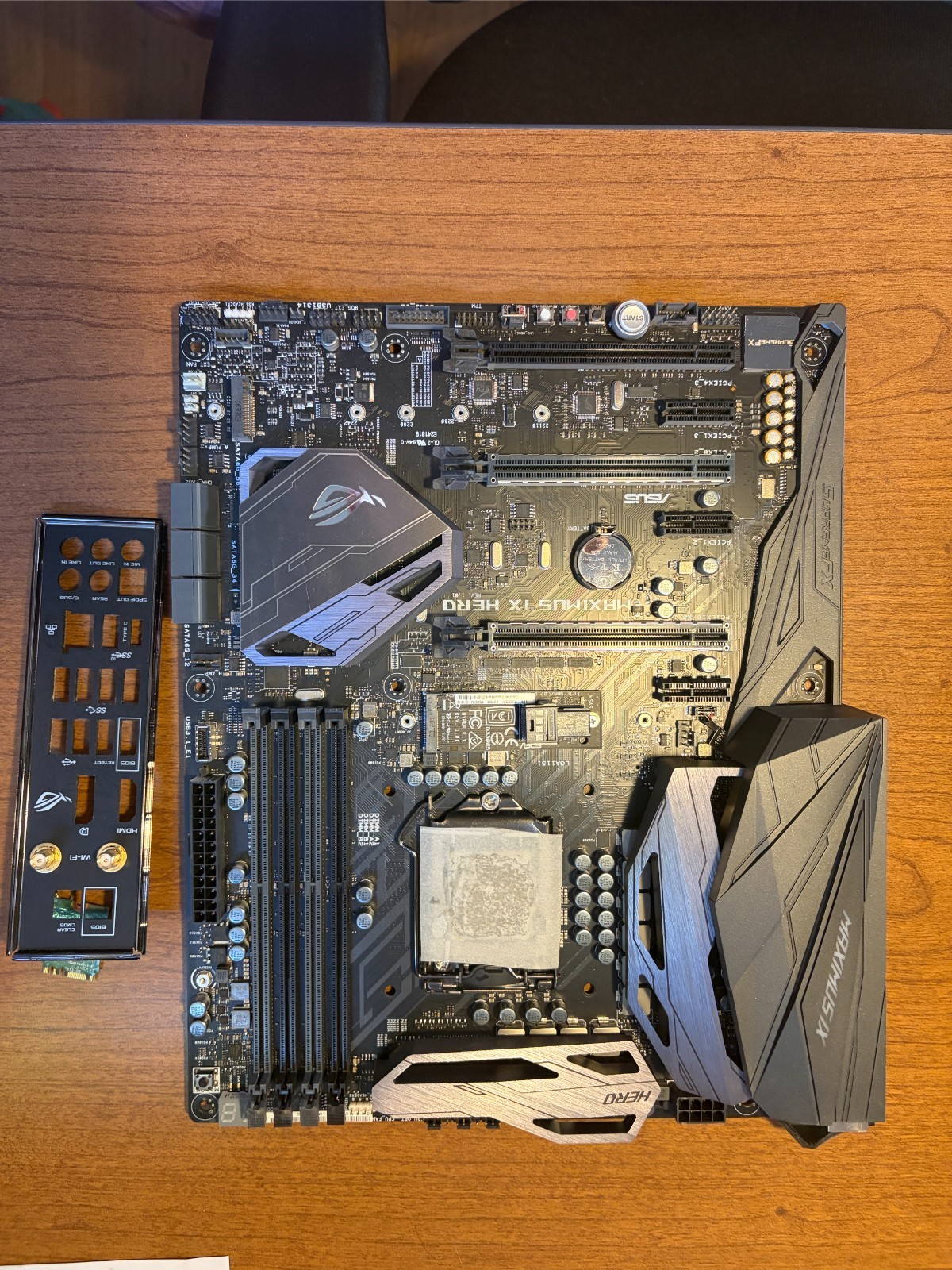 ASUS ROG MAXIMUS IX HERO Z270 LGA 1151 Intel Motherboard