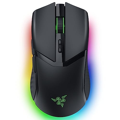 RAZOR RAZER COBRA PRO WIRELESS GAMING MOUSE 2.4 GHZ 170 HR BATTERY BLACK