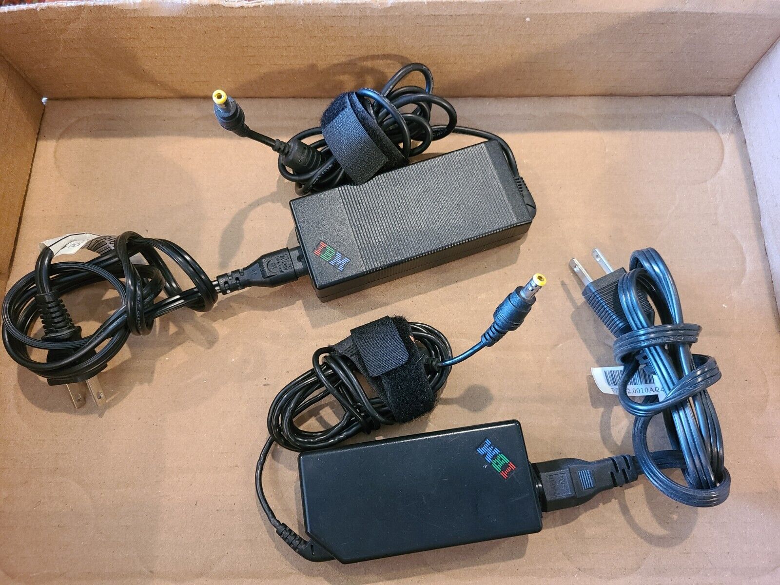 Pair of genuine IBM 16V (3.5A and 4.5A) Power Adapters for Thinkpad Laptops