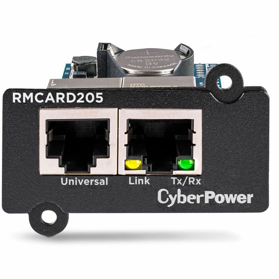 CyberPower RMCARD205 UPS & ATS PDU Remote Management Card