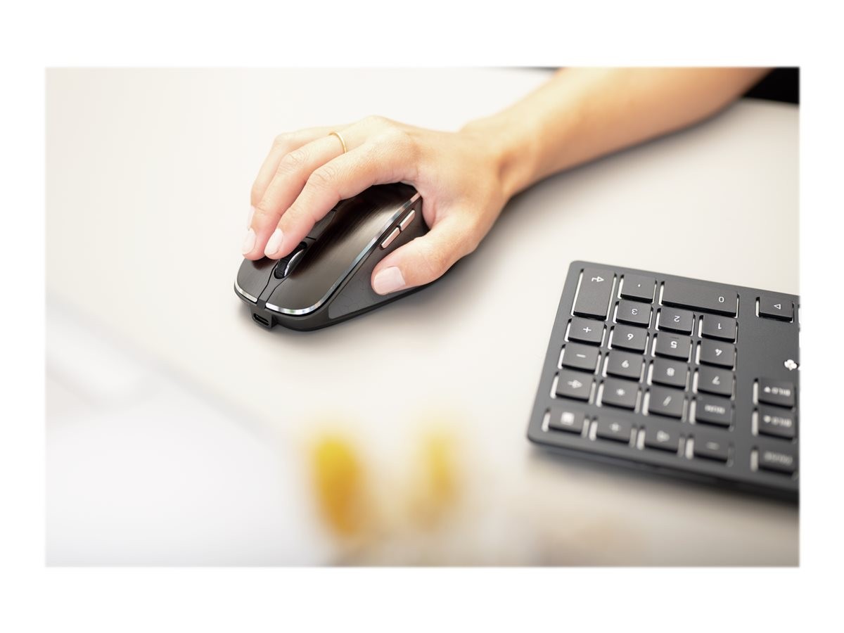 Cherry DW 9500 SLIM JD-9500EU-2 Wireless Mouse Keyboard Combination EU Layout