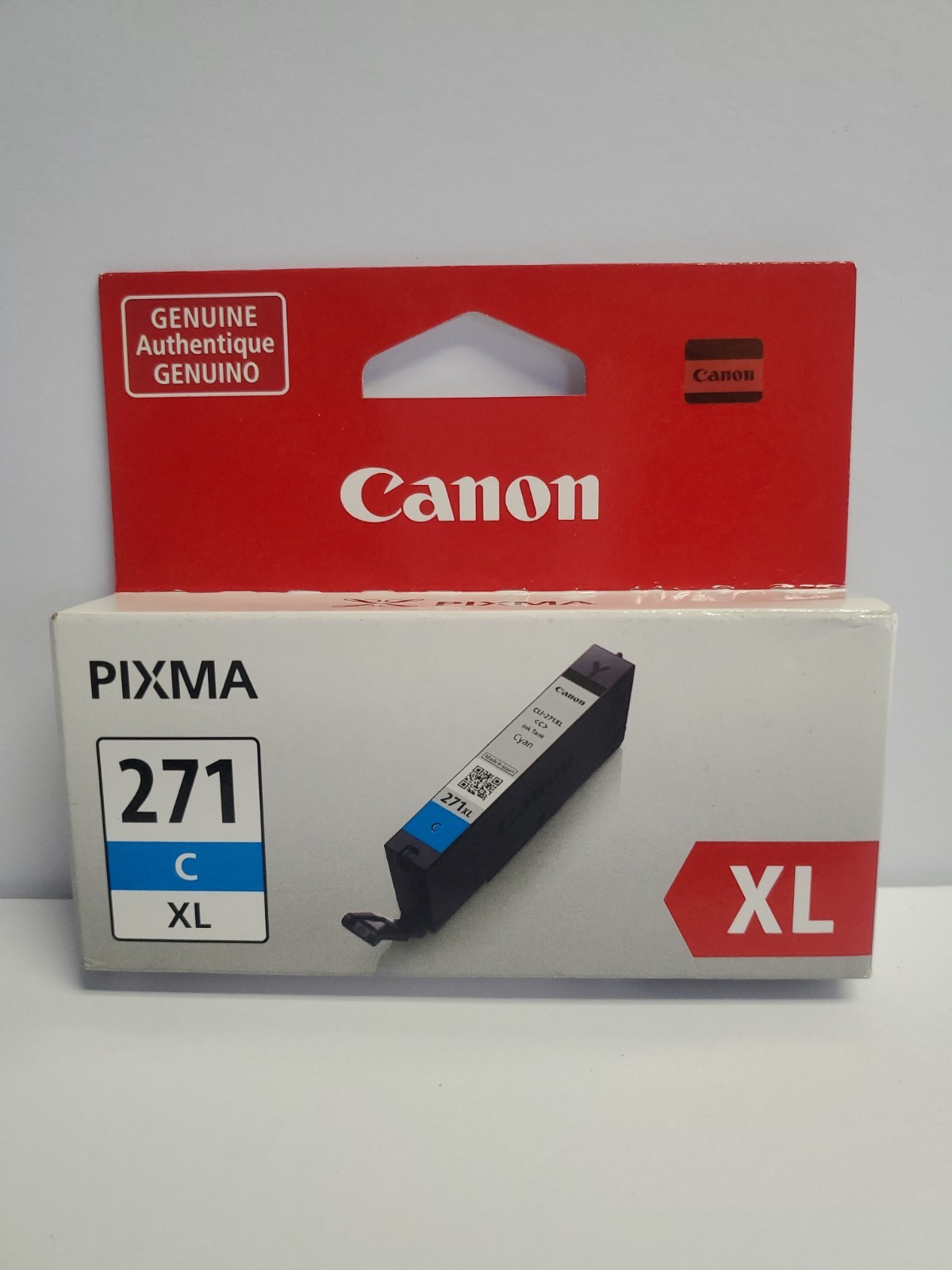 CANON Cli-271xl C Ink Cartridge - Cyan - Inkjet 
