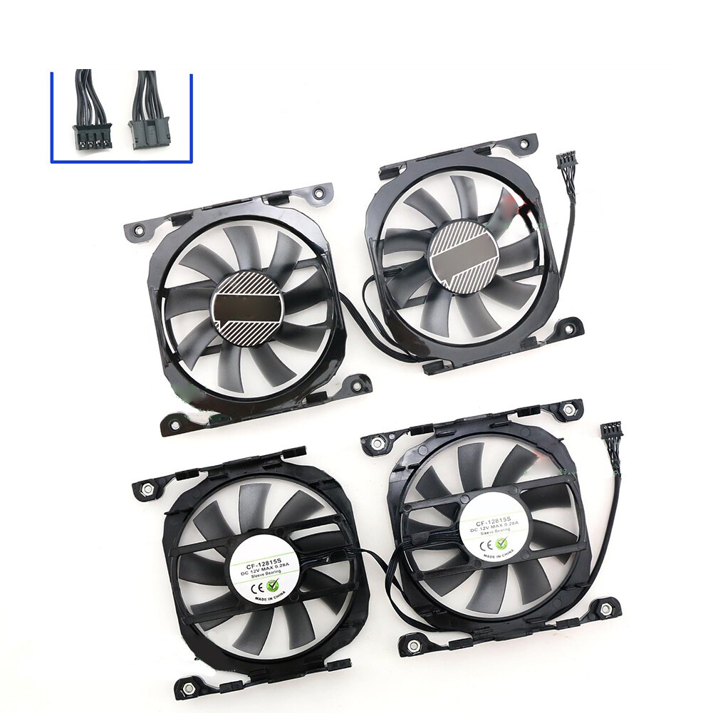 For Inno3D GTX760 260 660 660Ti 750Ti 970 Graphics Card Cooling Fan CF-12815S