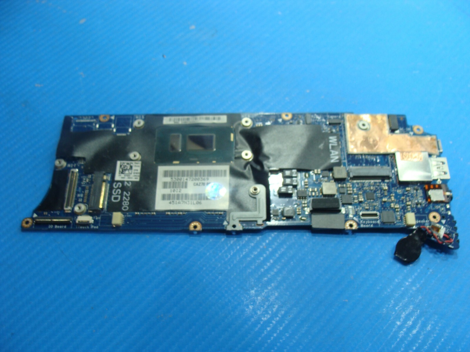 Dell XPS 13.3" 13 9360 Genuine Intel i5-8250U 1.6GHz 8GB Motherboard D8261