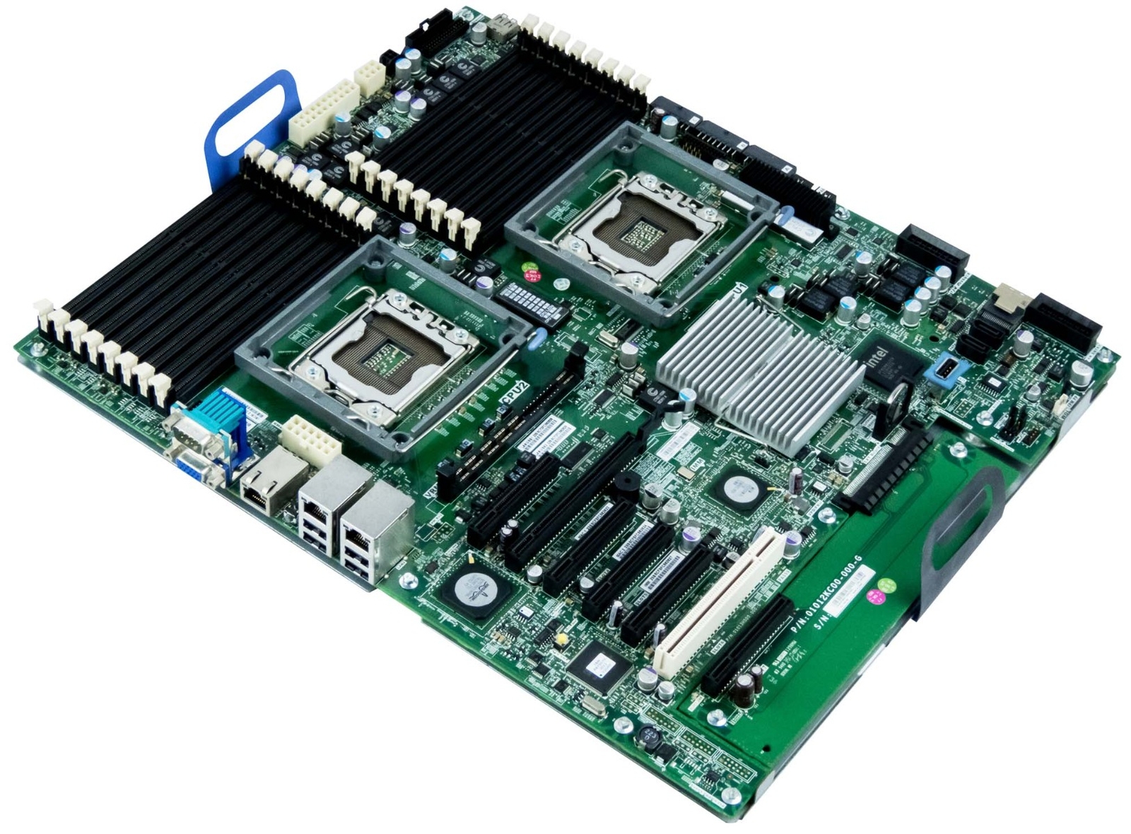 IBM 81Y6004 2x LGA1366 16x DDR3 Mainboard for X3500 M3 + Card 49Y4508