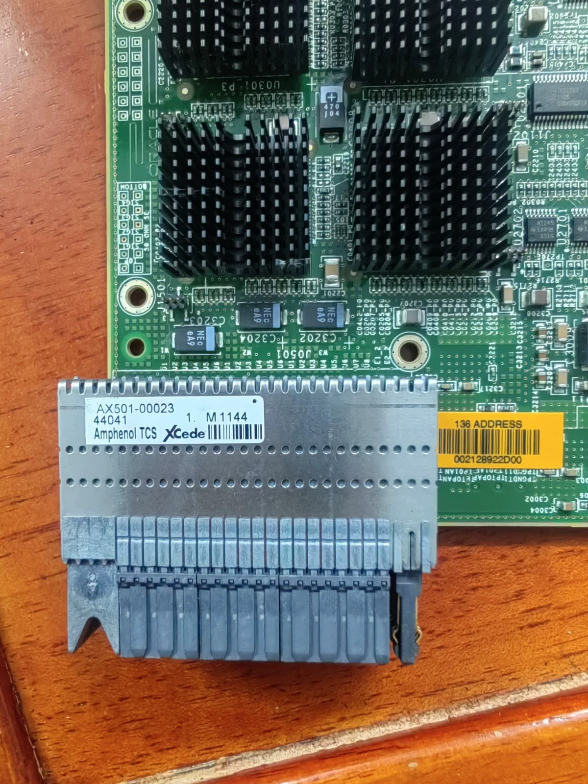 USED  1PCS Test OK 511-1359-05 card Fast transportation
