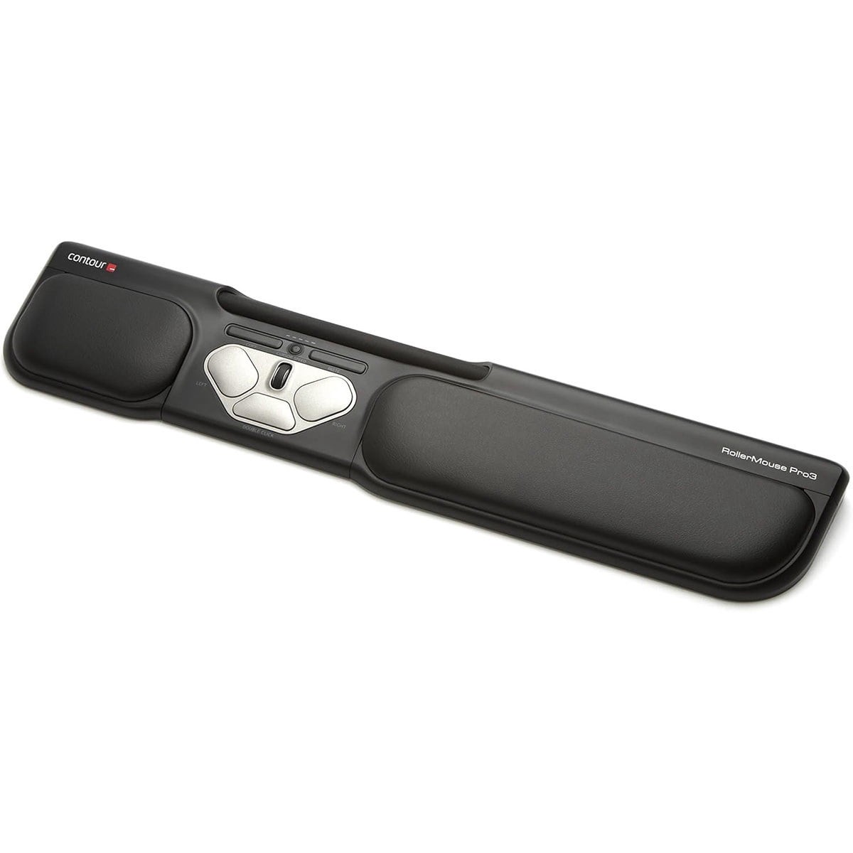 Contour Design RollerMouse Pro3 Wired Ergonomic Mouse, Adjustable Speed, 8