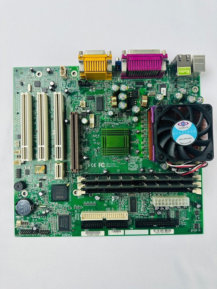 BCM Advanced Research RX815ELT-LF Embedded Motherboard