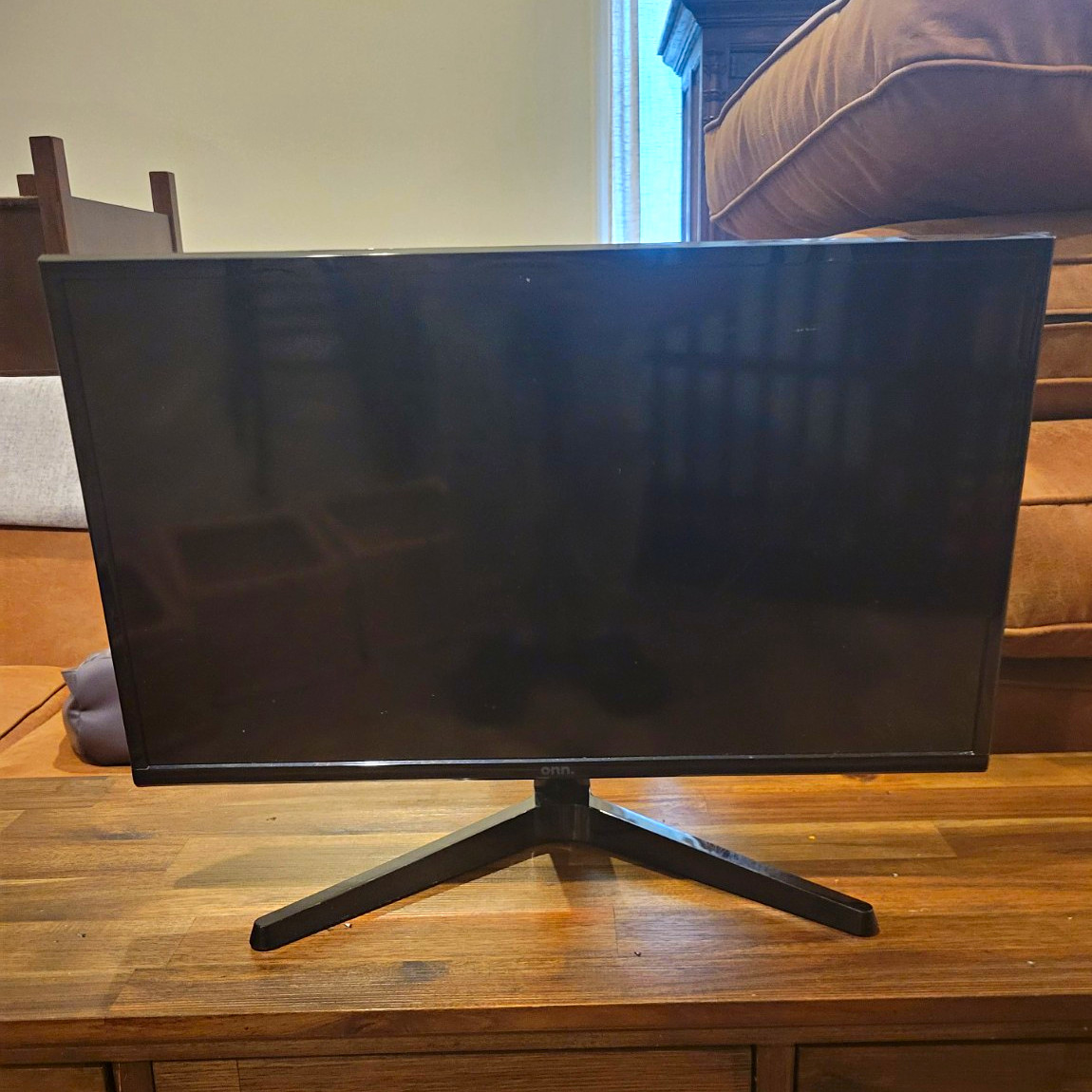 onn. 24" Full HD 1080p LED Monitor HDMI VGA 60Hz Excellent Condition