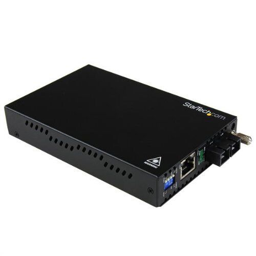 StarTech.com Gigabit Ethernet Multi Mode Fiber Media Converter SC 550m - 1000