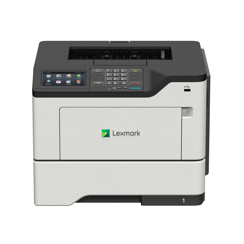 Lexmark MS620 MS622de Desktop Laser Printer Monochrome TAA Compliant 36ST505