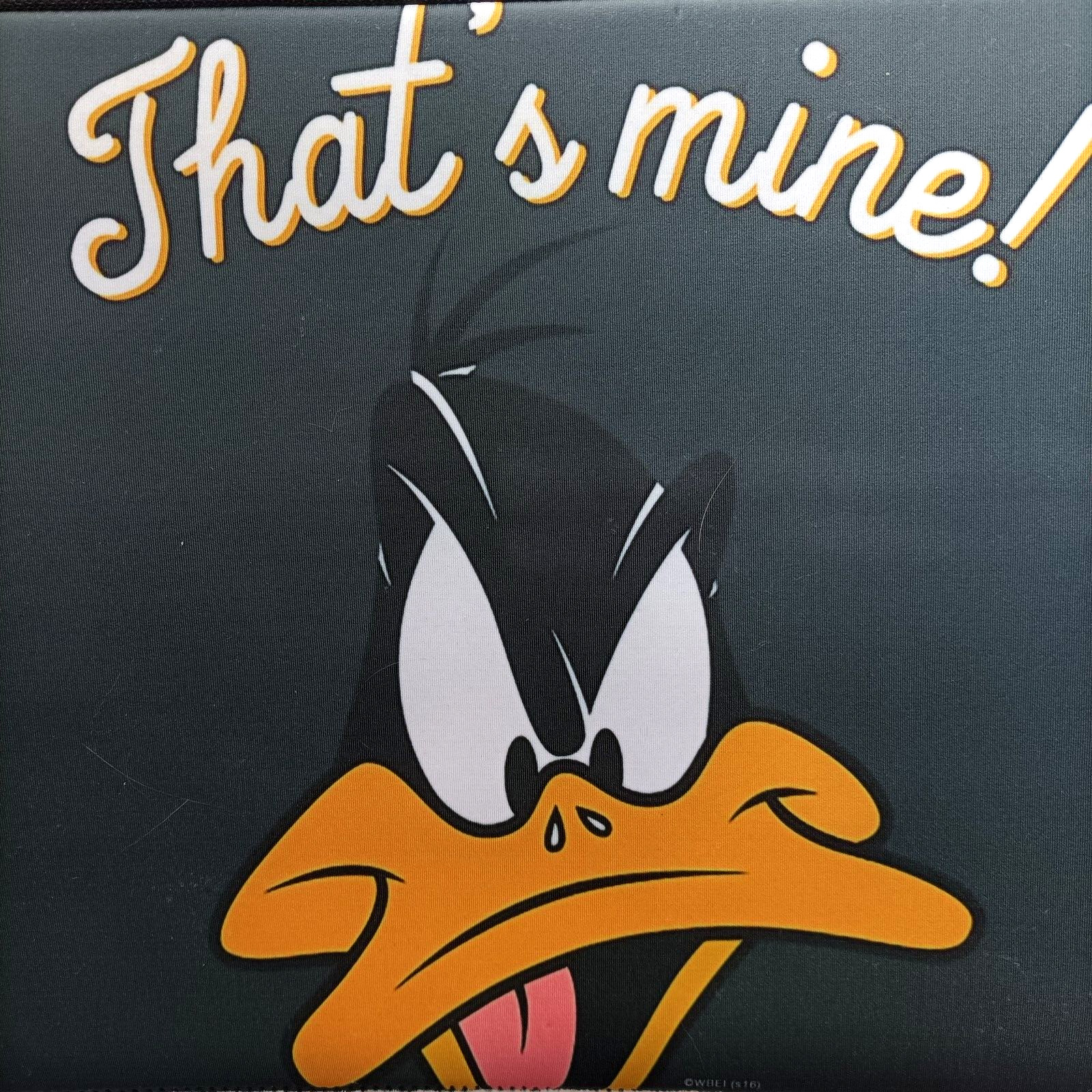 Daffy Duck Padded 14.0" Thin Computer Laptop Tablet Sleeve Case Warner Bros. New