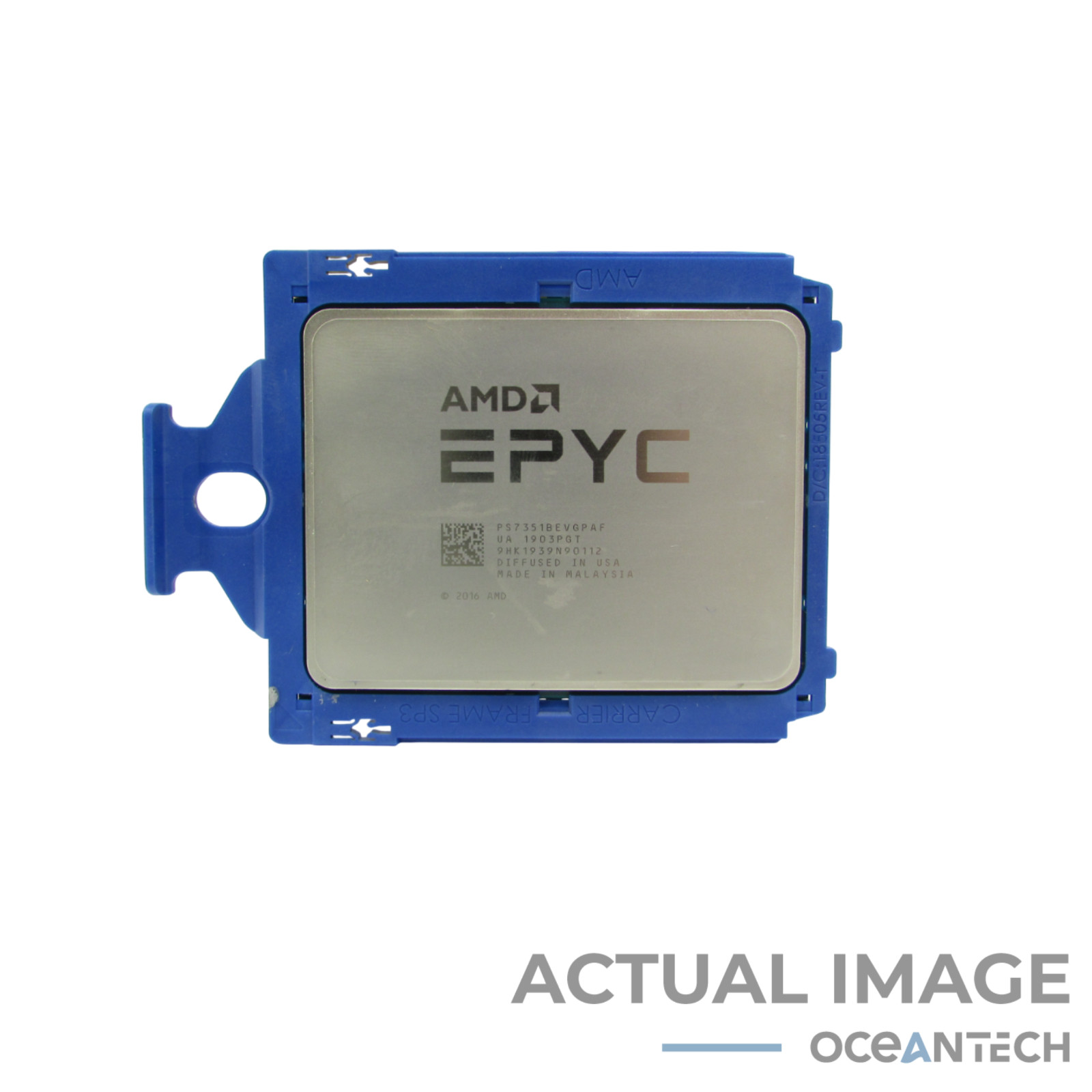 AMD EPYC 7351 (2.4 GHz, 16-Cores, Socket SP3) PS7351BEVGPAF