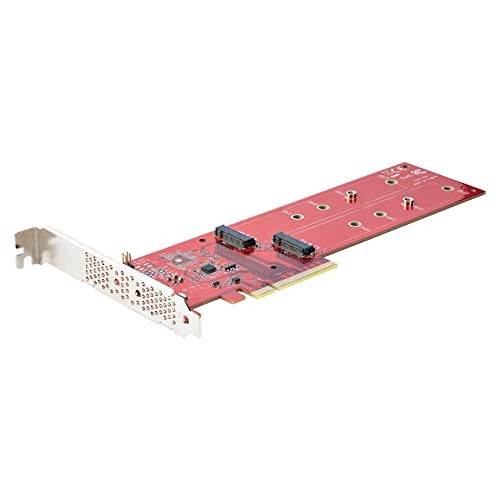 StarTech M.2 to PCI Express Adapter (DUALM2PCIECARDB)