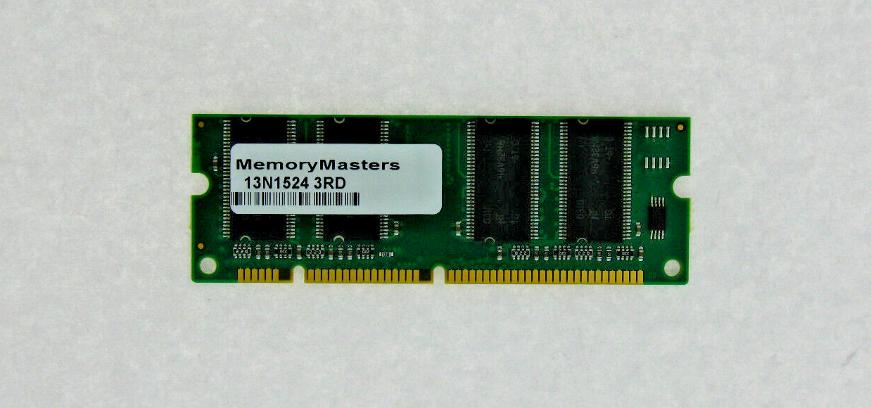 13N1524 256MB  100pin DDR SODIMM Memory for Lexmark