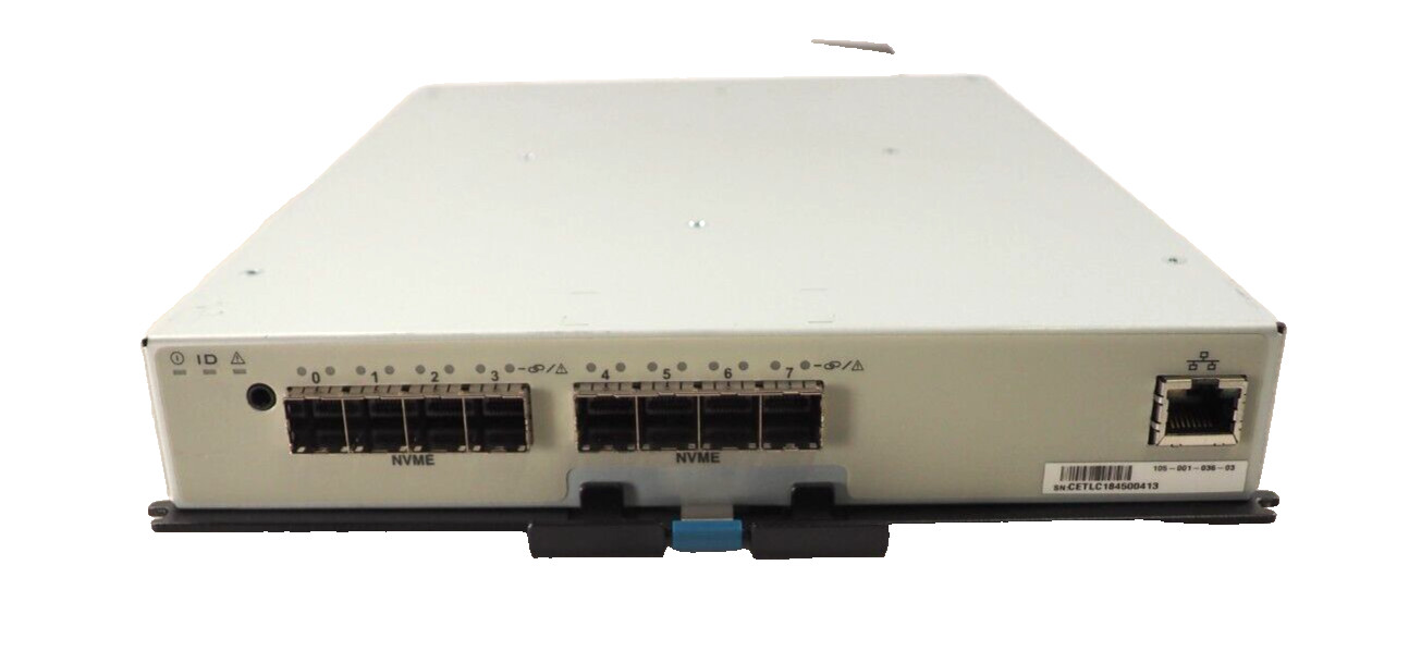 EMC 4-Port NVMe IOM Module for Powermax X2024-M DAE 105-001-036-03