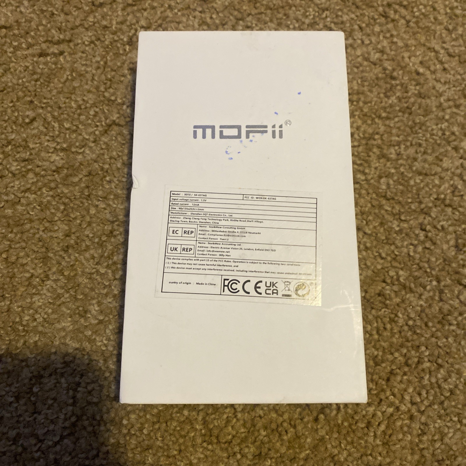 MOFII X910 Mixed and X910 Wireless Numeric Keyboard / numeric keyboard / numpad