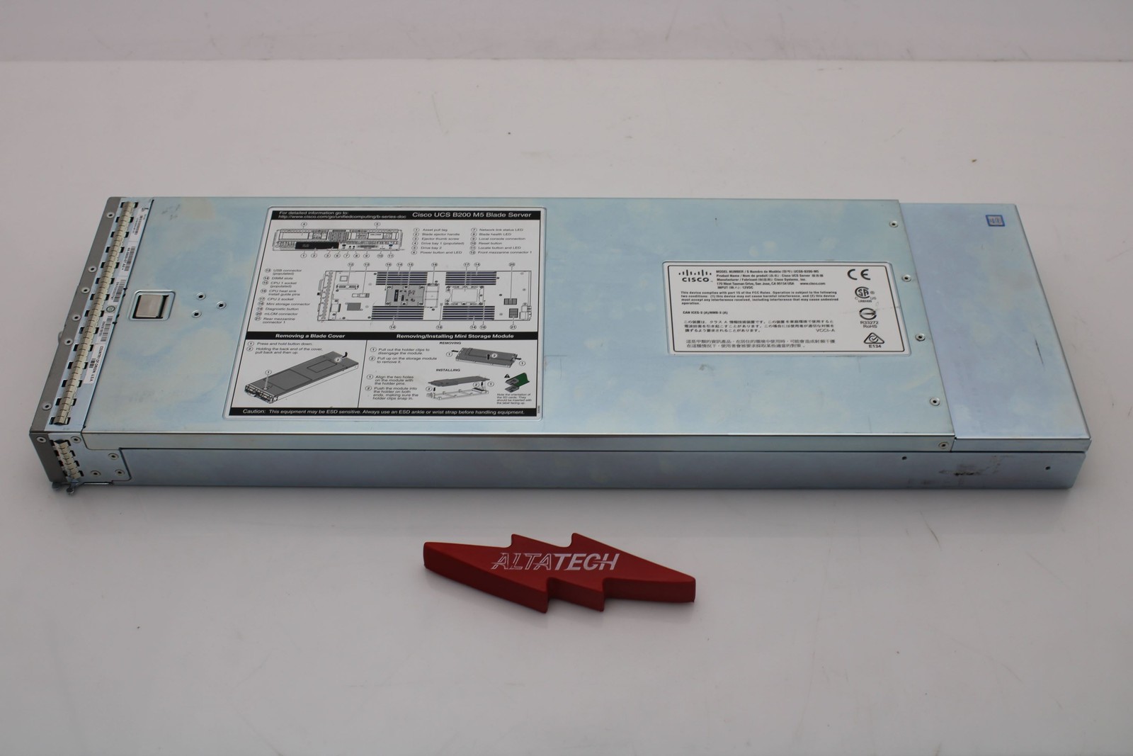 Cisco UCSB-B200-M5-CTO Configure-to-Order UCS B200 M5 Blade Server Chassis