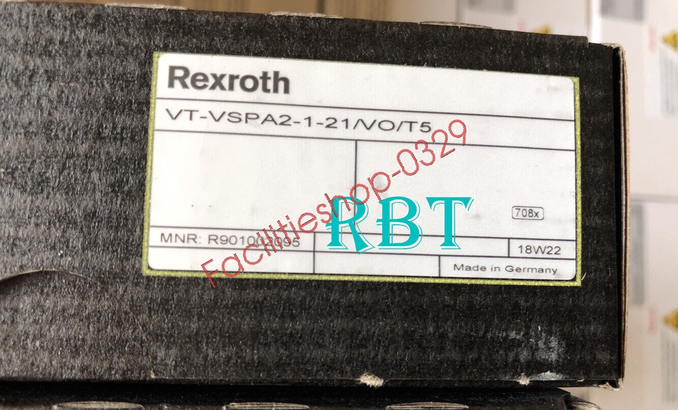REXROTH R901002095 VT-VSPA2-1-21/V0/T5 booster brand new DHL/FedEx