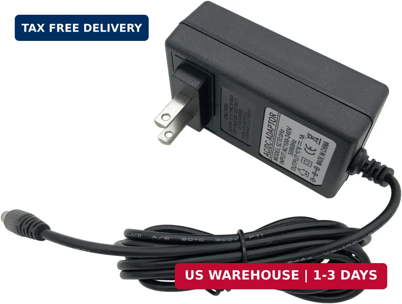 27V 0.5A 1A Power Supply Charger for Sharper Image 1011666 1013002 1012667 10139