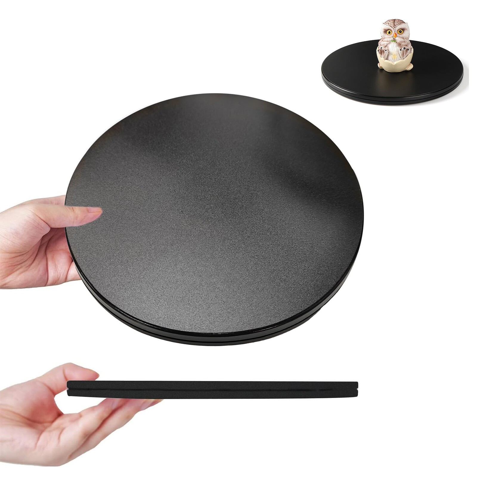 Official Creality 3D Scanner Turntable Manual Rotating Turntable for 3D Scanning