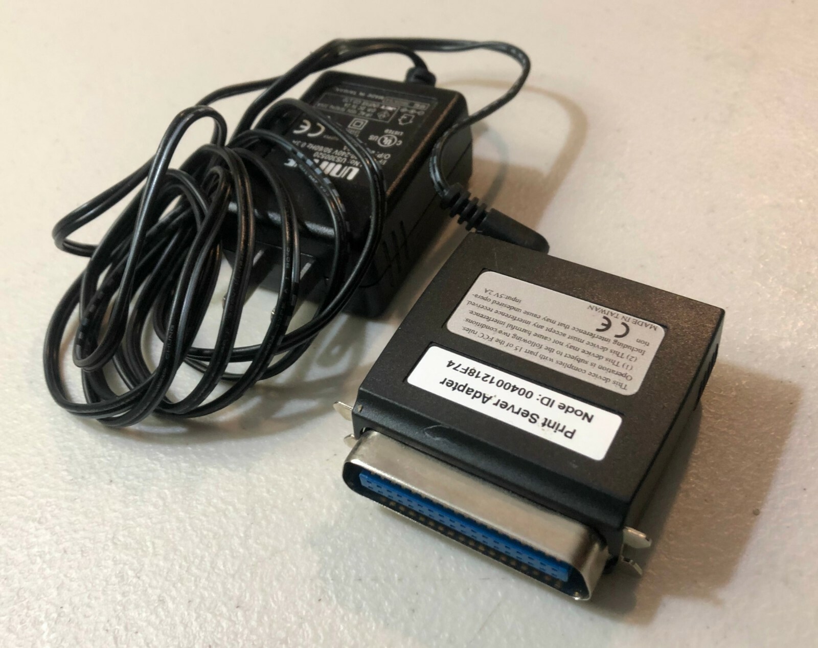 *Hawking Technology PN7127P Blackhawk 10/100M Internet Print Server w/ A/C PS