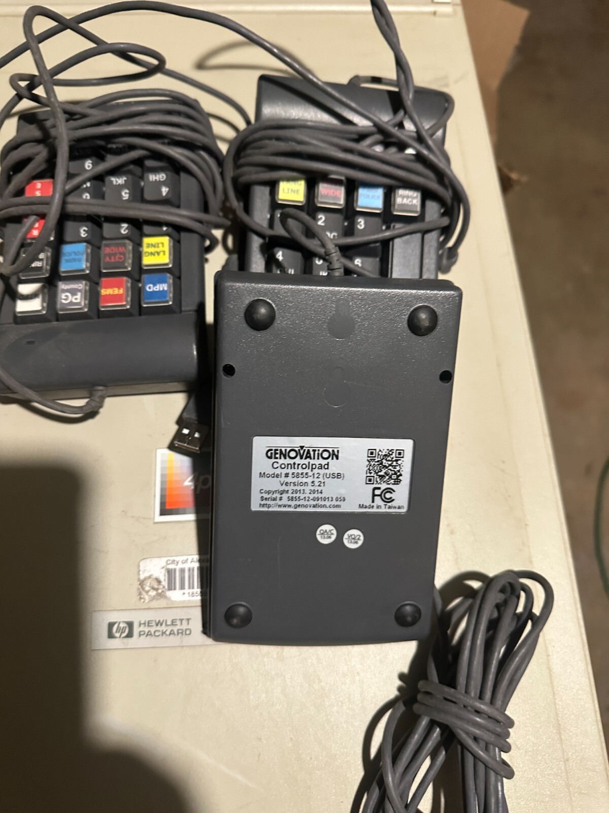 GENOVATION CONTROL PAD 5855 VERSION 5.1